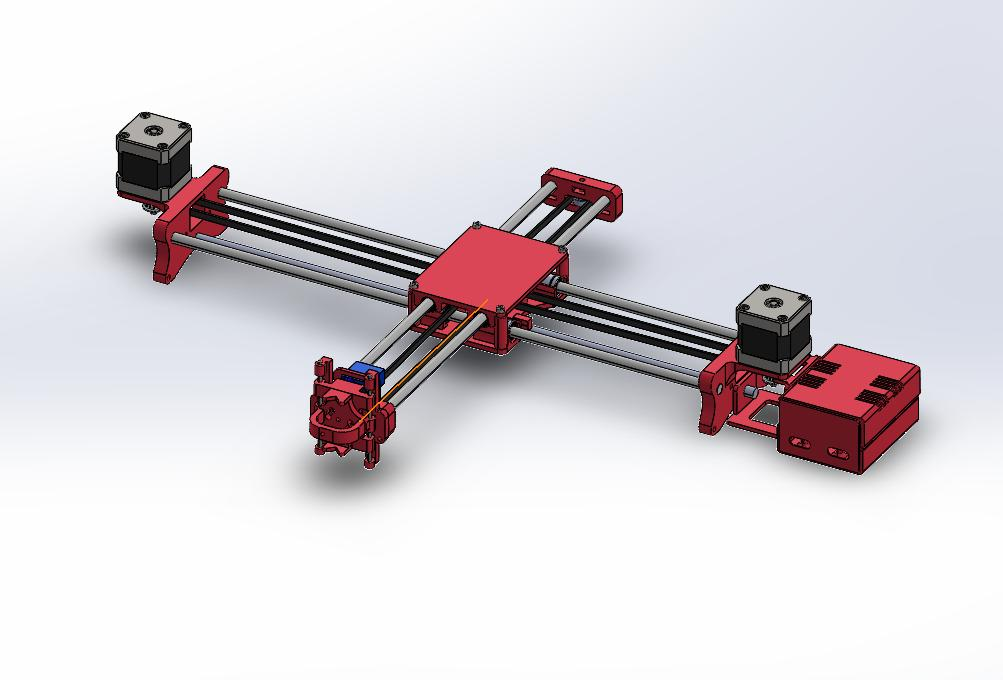 2 Axis router